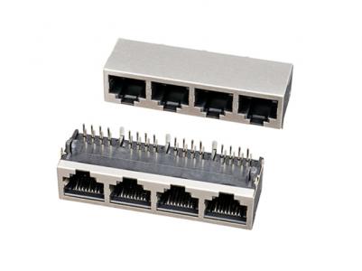 Conector RJ50-10P10C 1×4 KLS12-117-10P10C 1×4